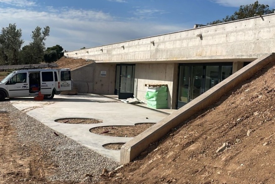 Adjudicadas por 455.770 euros las obras del centro cicloturista y parking de la Vía Verde