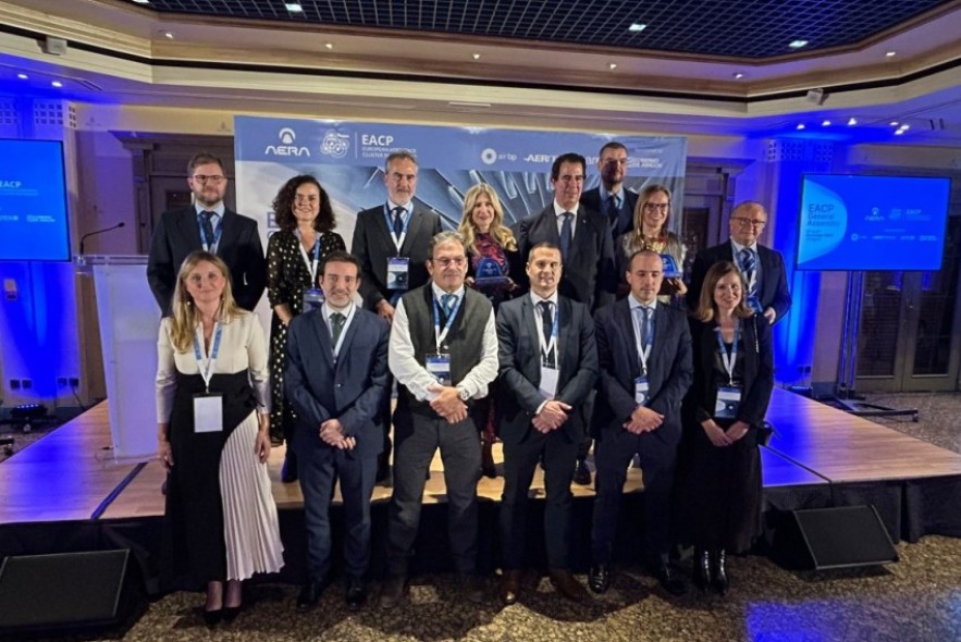 El Aeropuerto de Teruel acoge este jueves la reunión de la asamblea general del European Aerospace Cluster Partnership