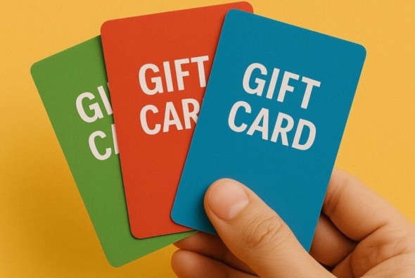 Por qué las tarjetas regalo son la compra definitiva ‘sin remordimientos’