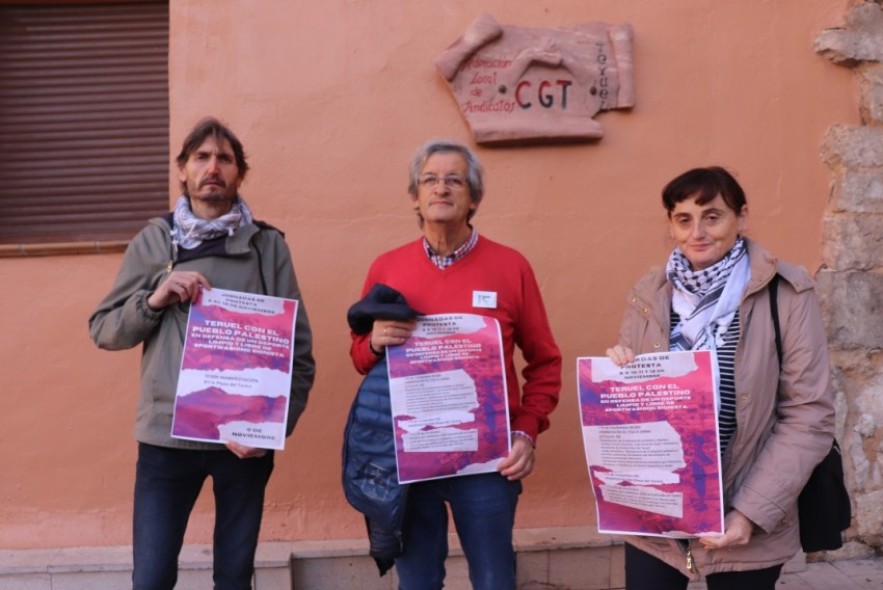 Colectivos sociales protestarán por la presencia del Maccabi de Tel Aviv en Teruel