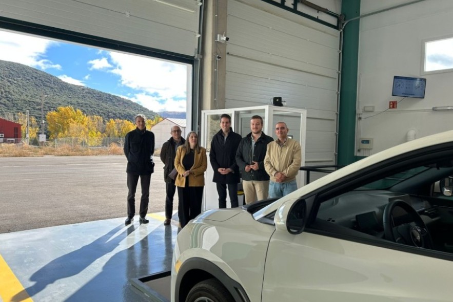 La nueva ITV de Albarracín dará servicio a los 25 municipios de la comarca