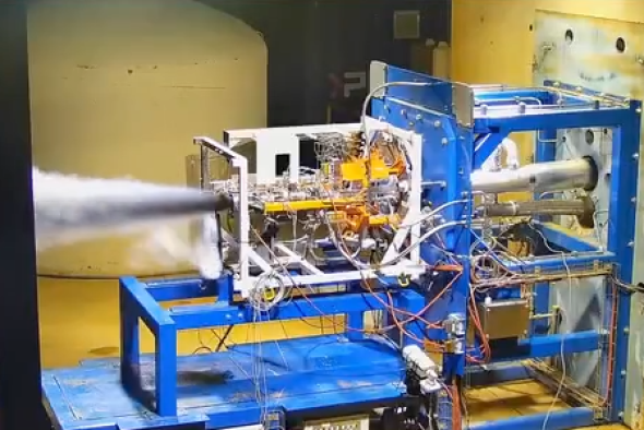 PLD Space avanza en la calificación de los generadores de gas del motor Teprel-C