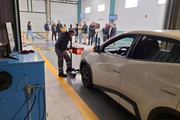 Con la inauguración de la ITV de Albarracín hay una estación en cada comarca turolense
