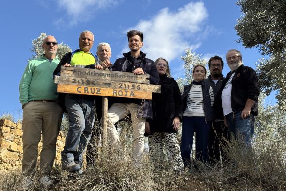 Apadrina un Olivo y Cruz Roja donarán 816 litros de aceite a familias vulnerables de Teruel