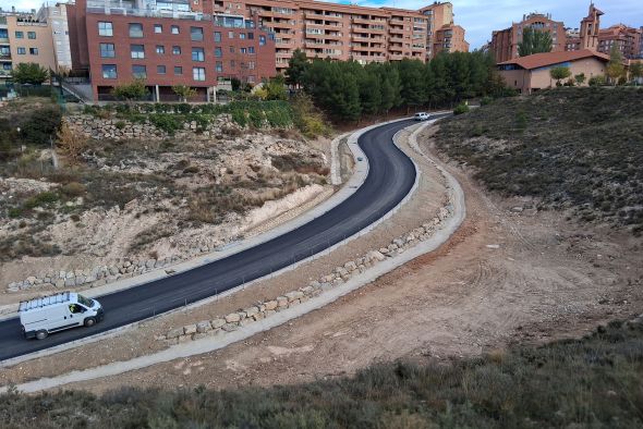 La cuesta de los Gitanos se prepara para abrir a principios de diciembre