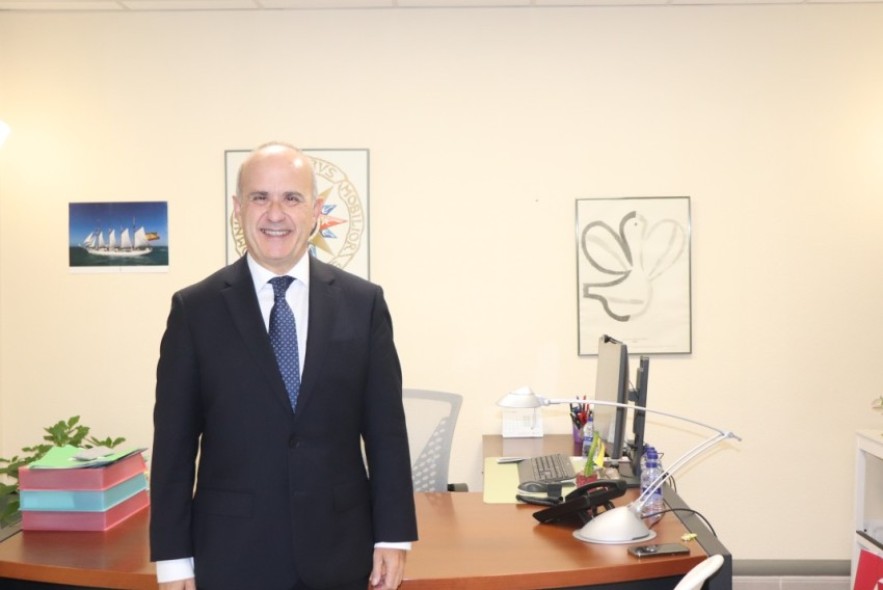 Ricardo Mairal, rector de la UNED en España: “Creo que Teruel es un centro clave porque da sentido precisamente a esa función social”