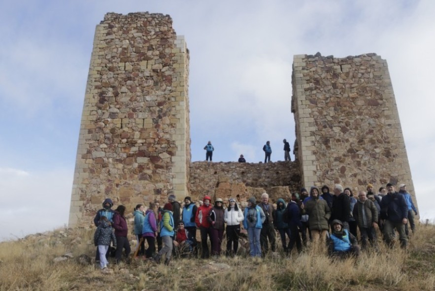 La Fiesta de la Bienvenida saluda a las grullas que están llegando a la Laguna de Gallocanta