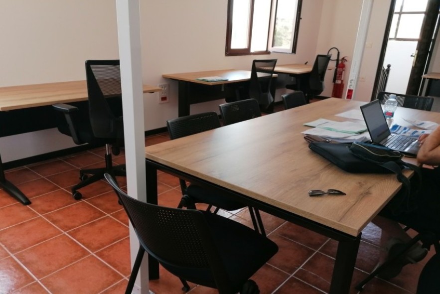 Jabaloyas abre un espacio coworking para impulsar el emprendimiento