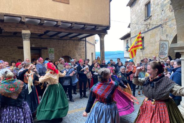 Una tregua del tiempo permite reactivar la Feria de Monroyo tras un arranque complicado