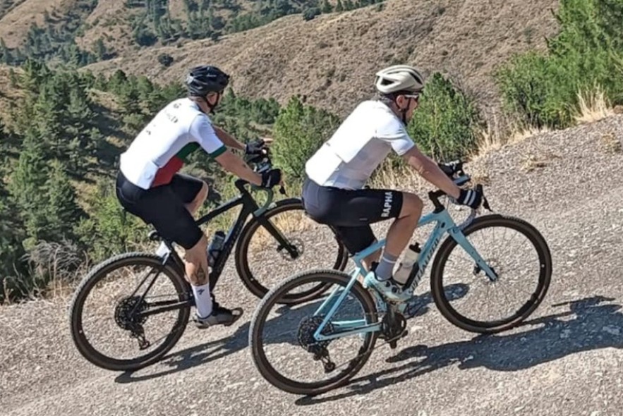 Nace la ruta de ‘bikepacking’ La Corraliza, que recorre las dos comarcas