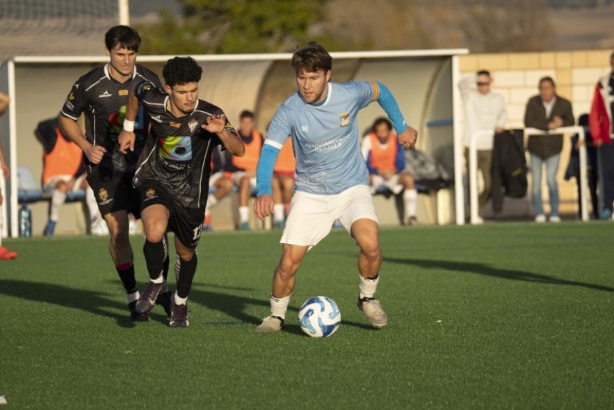 El Cella se planta en zona de ascenso a Tercera tras vencer al Alcañiz en El Carro