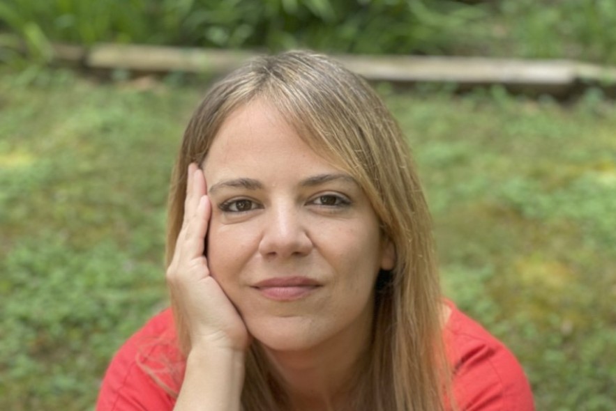 Aroa Moreno Durán, escritora y periodista: “La democracia no fue obra ni de Juan Carlos ni de unos señores que firmaron unos papeles”