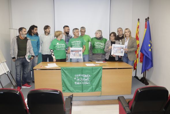 La Plataforma en Defensa de la Escuela Pública se concentrará este martes a las puertas de Educación