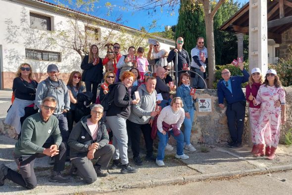 Los empresarios de Gúdar-Javalambre recorren el Camino del Santo Grial