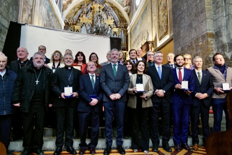El Gobierno de Aragón reconoce a la Diócesis de Aragón, la Fundación Amantes de Teruel, Felix Longás y el Festival Pirineo Sur en las Medallas al Mérito Turístico
