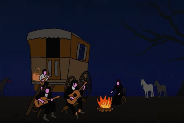 Abismo se reinventa con  ‘Gitanos’, el cuarto y último adelanto de su próximo disco