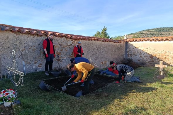 ArqueoAntro busca a los tripulantes del avión republicano derribado en Mosqueruela en 1938