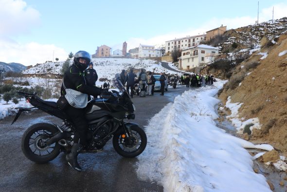 La concentración motera La Estrella de Javalambre cambia de organizador