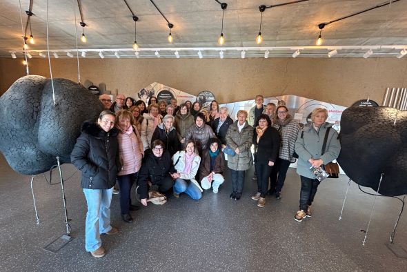 Sarrión acoge el encuentro anual de las agrupaciones de la AECC