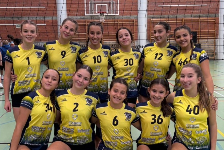 Pleno para los equipos de Las Viñas en el inicio de liga