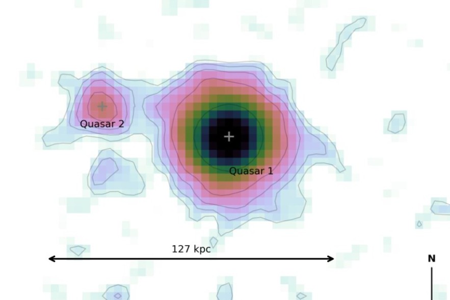 El cartografiado J-PAS deja su primer hallazgo: una nebulosa masiva