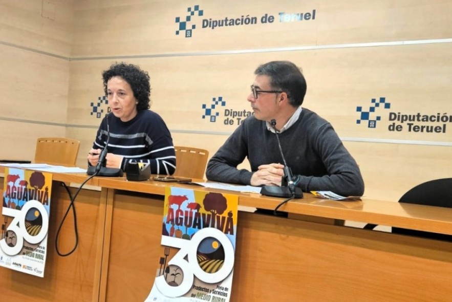 Aguaviva celebra la 30ª edición de su Feria del Medio Rural este fin de semana