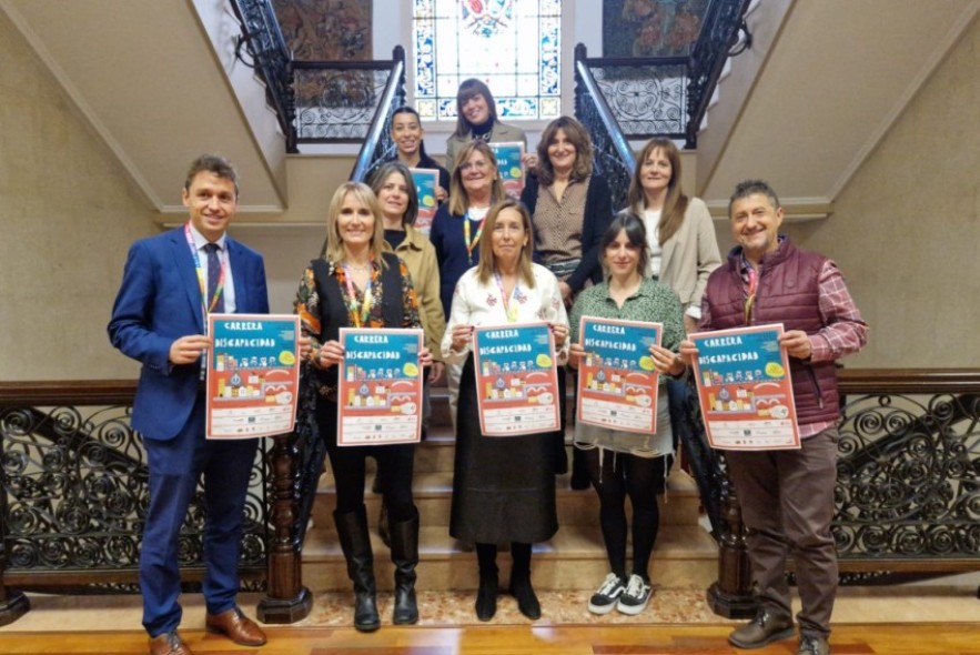 La Carrera por la Discapacidad se celebrará el 30 de noviembre y comenzará en la Glorieta