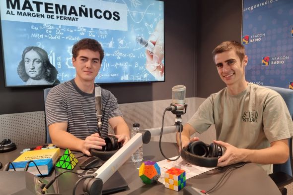 Sixto Martínez, matemático y divulgador alcañizano: “El problema de las matemáticas es que quien decide cómo se enseñan suele ser ajeno a ellas”