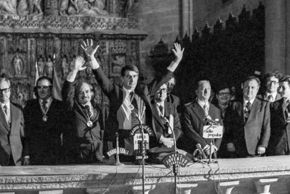 Teruel se une a la conmemoración del  50 aniversario del regreso de la libertad