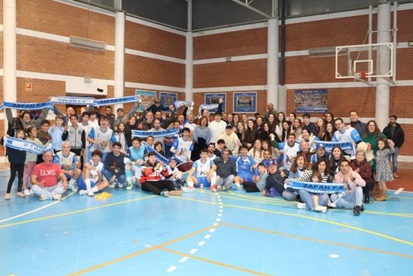 Pleno de victorias de los equipos turolenses de fútbol sala en la séptima jornada de liga