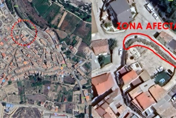 Mazaleón reconstruirá el muro de contención del Castillo tras los daños de la dana de 2024