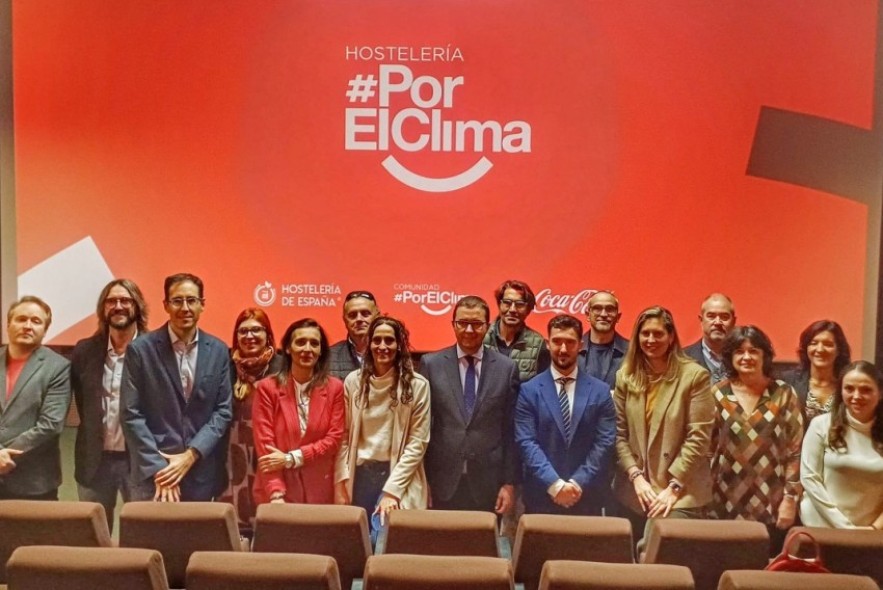 Hostelería #PorElClima suma adeptos entre empresarios turísticos turolenses