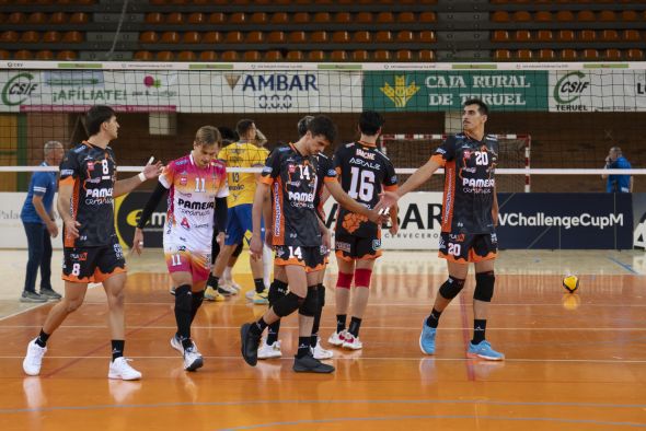 Pamesa Teruel dice adiós a Europa pese a ganar al Maccabi Tel Aviv  (3-2)