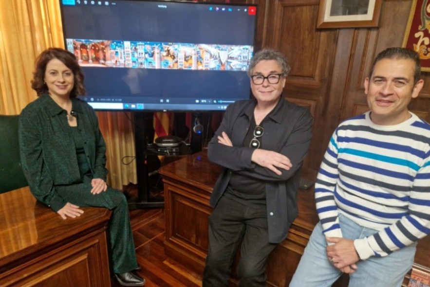 Un espectáculo mágico de luz, color y sonido transformará la plaza San Juan el 28 y 29 de noviembre