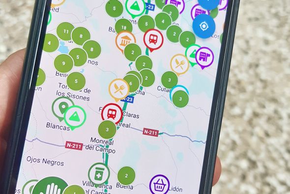 Red de Pueblo, la app que hace posible desplazarse a los habitantes del medio rural
