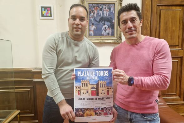 El Ayuntamiento de Teruel organiza dos charlas por los 90 años de la plaza de toros