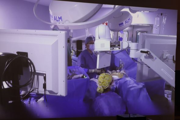 La lista de espera quirúrgica se eleva en Teruel mientras desciende en Alcañiz