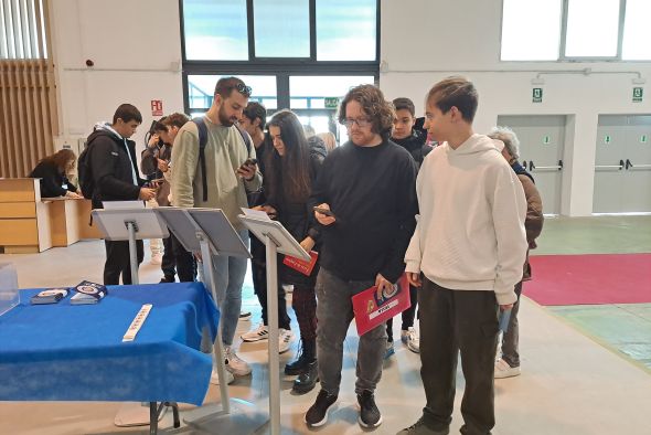 La Feria de Empleo crea oportunidades profesionales sin salir del territorio