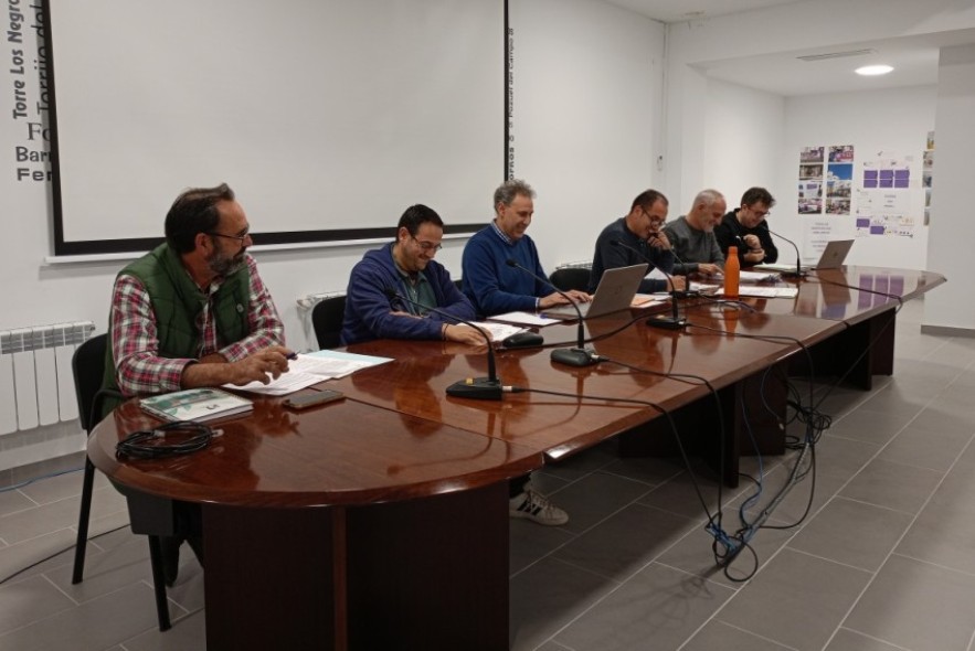 FCC, la empresa encargada de la recogida de basuras en la comarca del Jiloca, estudiará reorganizar el servicio