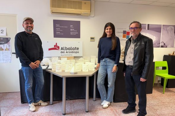 Avanza con paso firme el Laboratorio de Formas para Alabastro y Yesos de Albalate