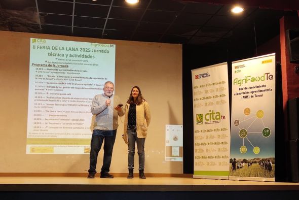 La localidad de Arens de Lledó hace de la lana su bandera este fin de semana