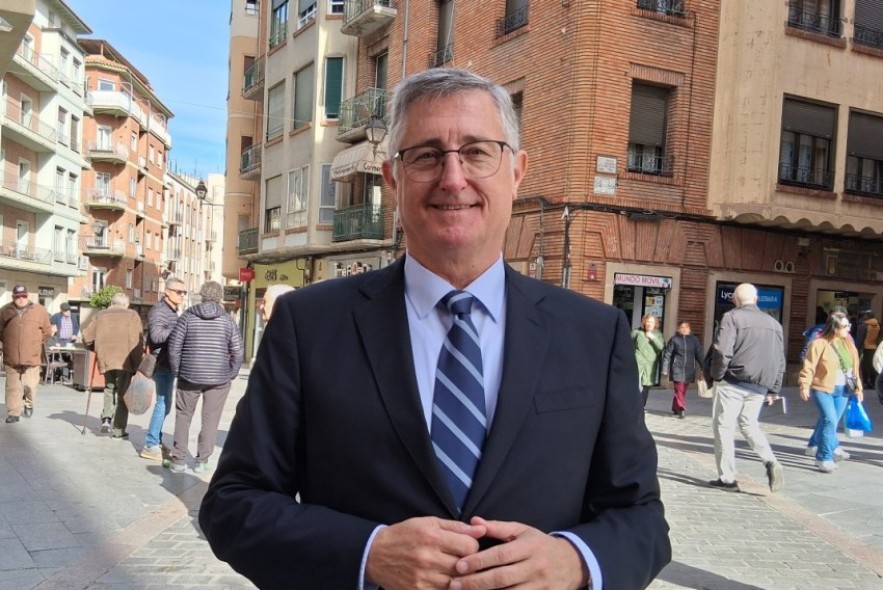Manuel Blasco, consejero de Medio Ambiente y Turismo del Gobierno de Aragón: “Pocas veces ha habido tanto dinero en circulación en la provincia; hay un horizonte por delante muy bueno”