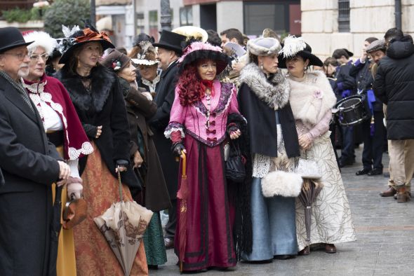 La ciudad de Teruel recupera el pulso del año 1912, a caballo entre la modernidad y la tradición