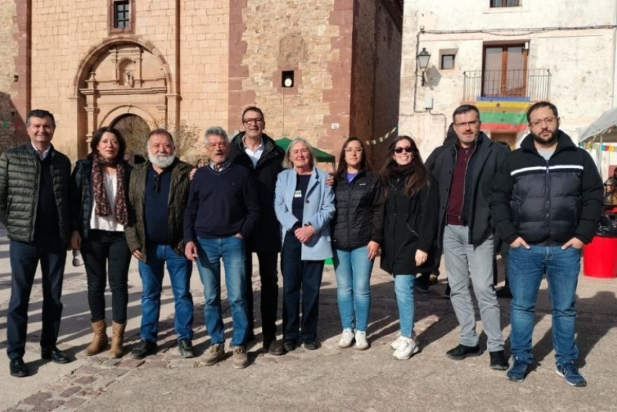 El PSOE Teruel reclama a Azcón el desarrollo de la Ley de Dinamización Rural y aumentar la financiación de los municipios y comarcas