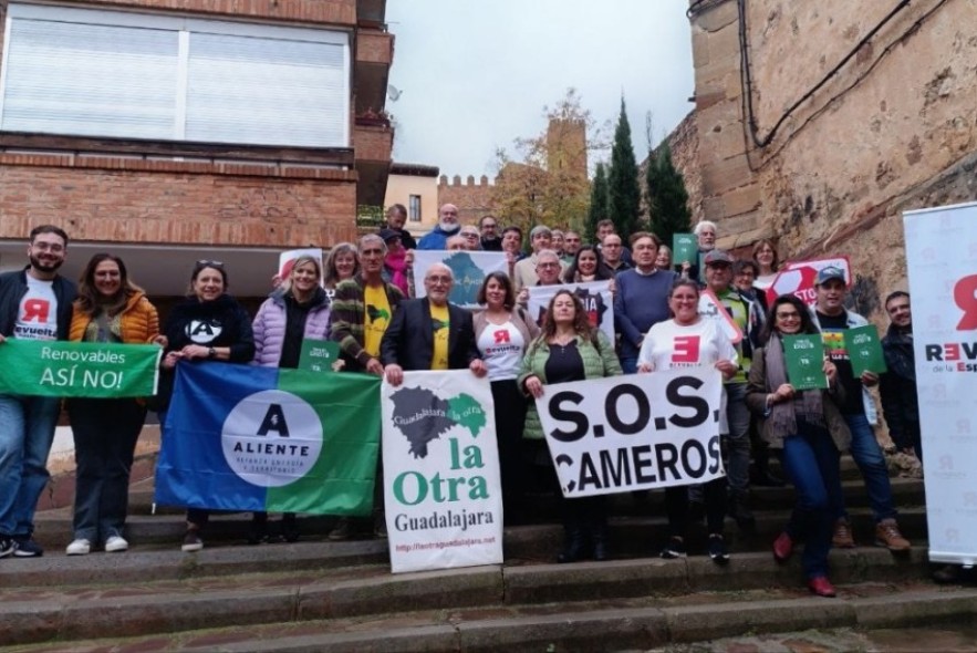 La Revuelta de la España Vaciada continúa poniendo el foco en la vivienda y en las agresiones al mundo rural en su séptima asamblea