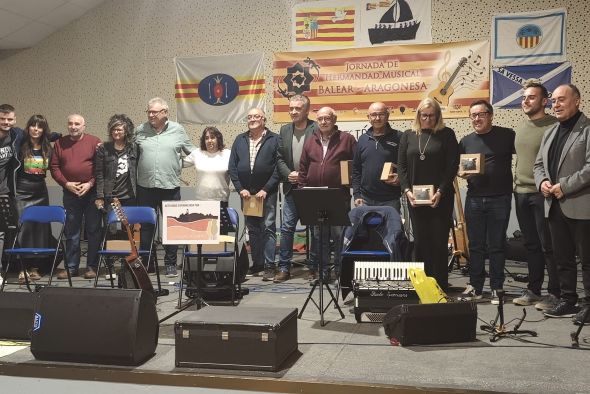 Teruel, Mallorca y Menorca se reúnen en Martín del Río  a propósito de la música