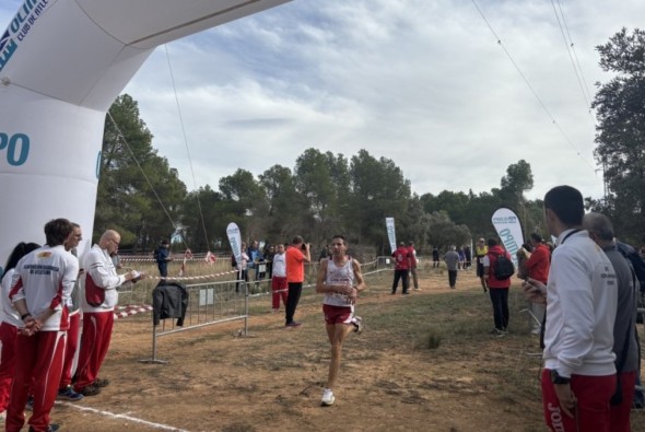 Gran participación y alto nivel competitivo en el VI Cross de Alcañiz
