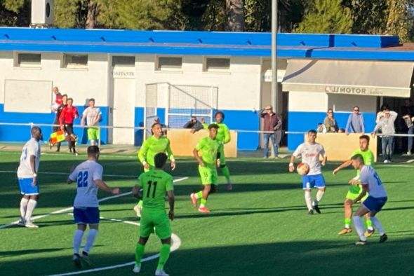 La primera portería a cero del Utrillas le permite sumar apenas un punto