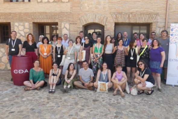 Ocrea culmina en Alcañiz su primera ronda para ayudar a proyectos culturales