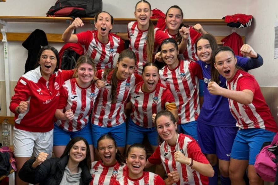 Goleada histórica del Atlético Teruel en Preferente, trece goles al Huracán